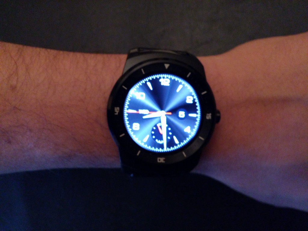 LG G WATCH R